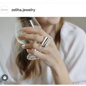 Turkish adjustable silver plated rings